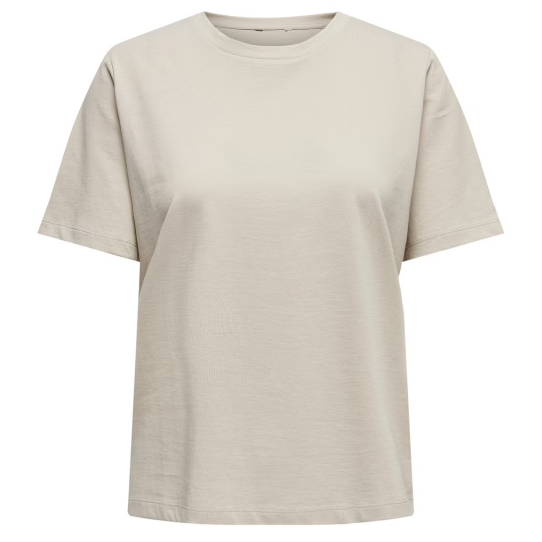 ONLY Bež Ženska Majica ONLONLY S/S TEE JRS NOOS